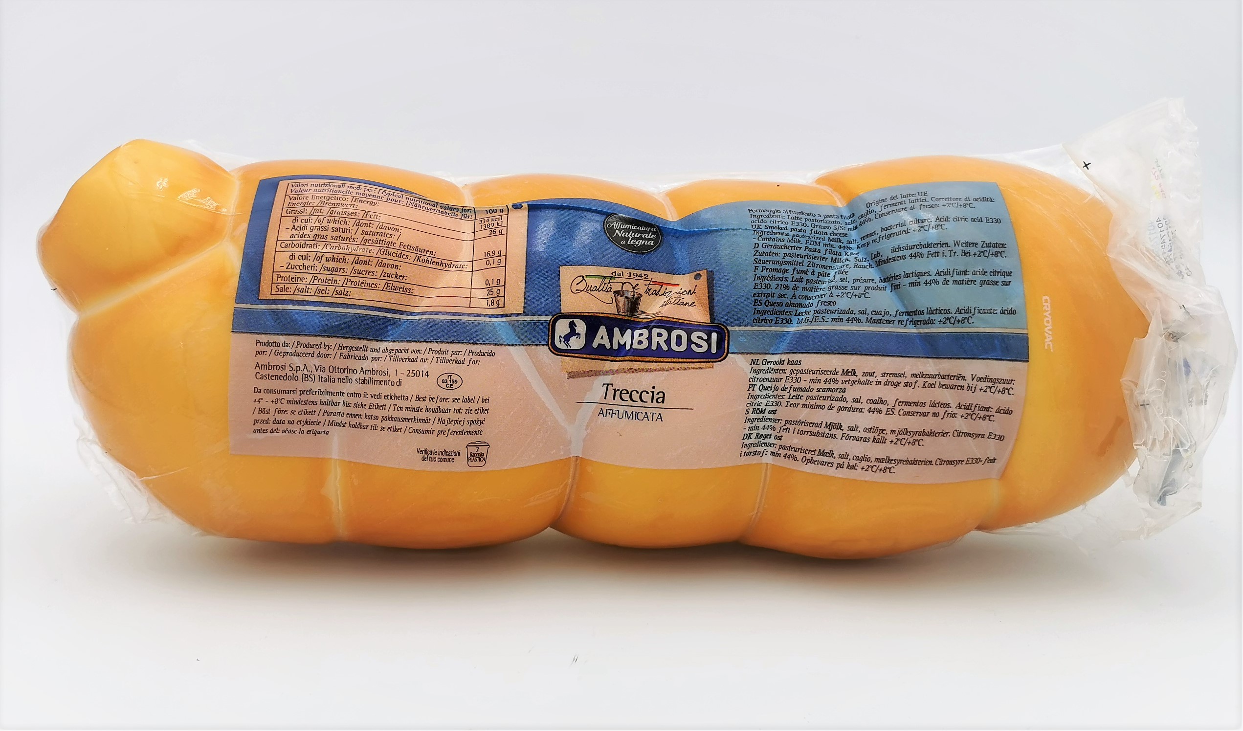 TRESSE SCAMORZA FUMEE